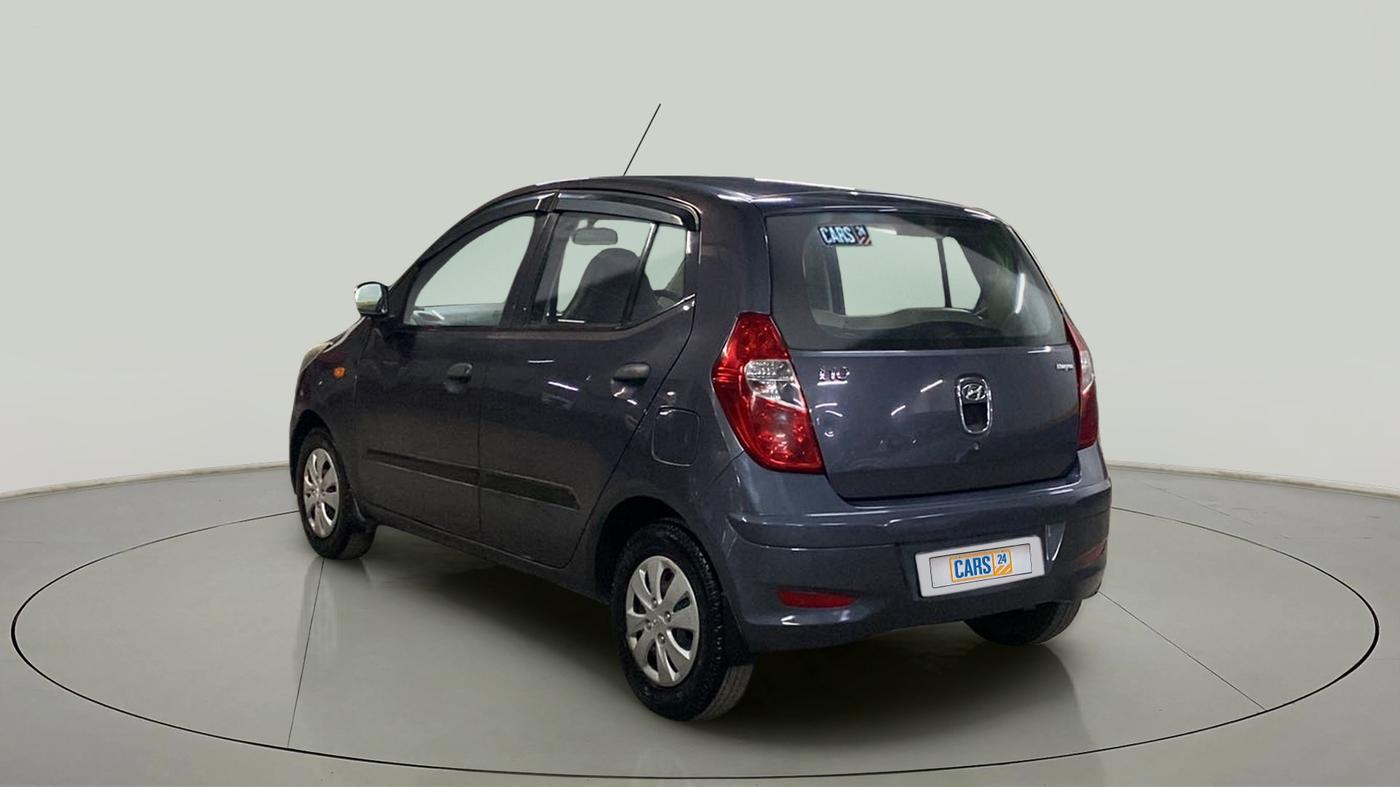 2014 Hyundai i10 MAGNA 1.1, Petrol, Manual, 46,577 km, Left Back Diagonal