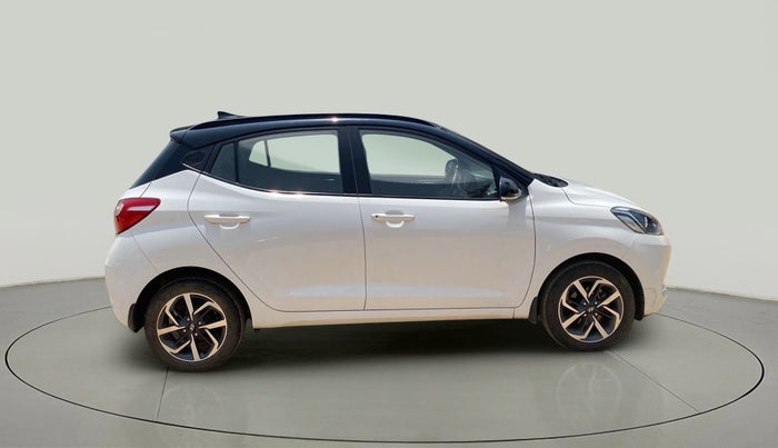 2020 Hyundai GRAND I10 NIOS SPORTZ 1.2 KAPPA VTVT DUAL TONE, Petrol, Manual, 17,472 km, Right Side View