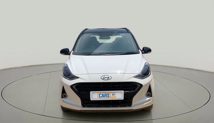 2020 Hyundai GRAND I10 NIOS SPORTZ 1.2 KAPPA VTVT DUAL TONE, Petrol, Manual, 17,472 km, Front