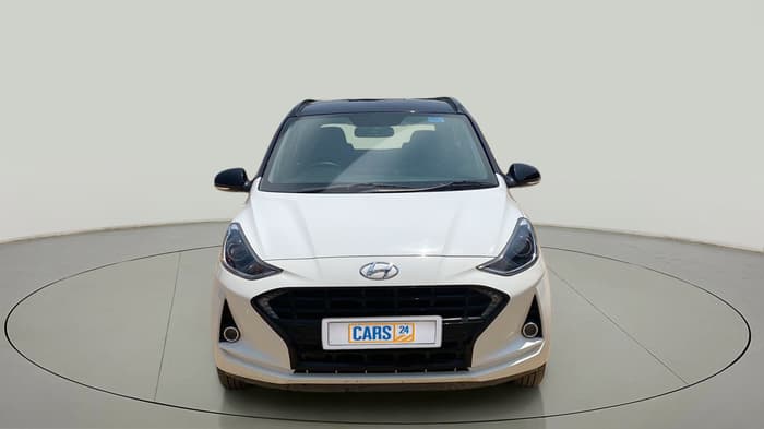 2020 Hyundai GRAND I10 NIOS SPORTZ 1.2 KAPPA VTVT DUAL TONE, Petrol, Manual, 17,472 km, Front