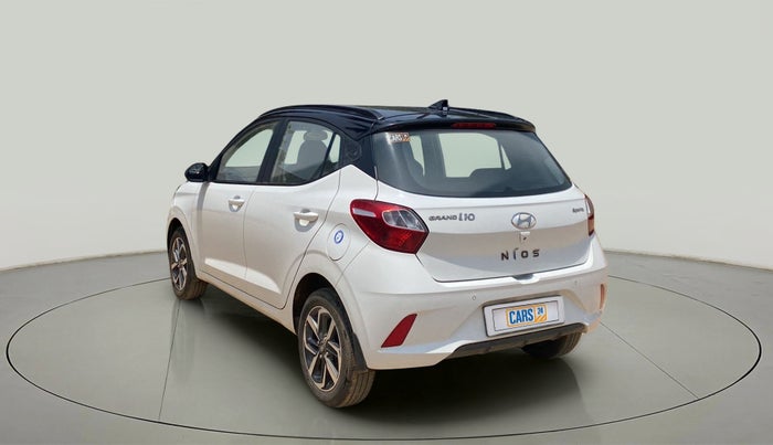 2020 Hyundai GRAND I10 NIOS SPORTZ 1.2 KAPPA VTVT DUAL TONE, Petrol, Manual, 17,472 km, Left Back Diagonal