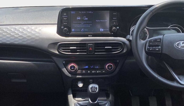 2020 Hyundai GRAND I10 NIOS SPORTZ 1.2 KAPPA VTVT DUAL TONE, Petrol, Manual, 17,472 km, Air Conditioner