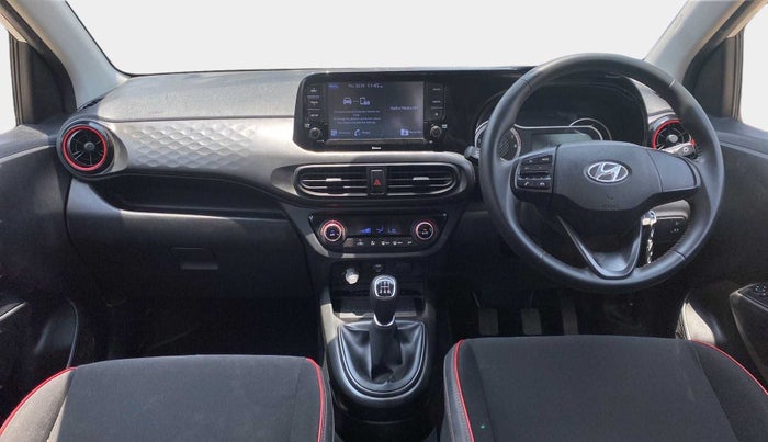 2020 Hyundai GRAND I10 NIOS SPORTZ 1.2 KAPPA VTVT DUAL TONE, Petrol, Manual, 17,472 km, Dashboard