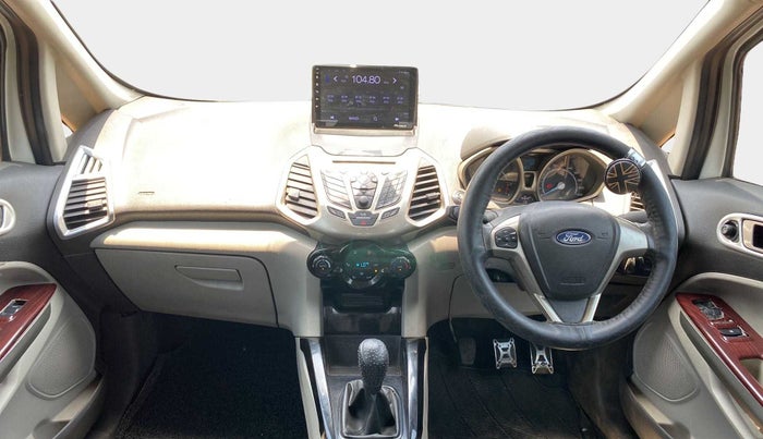 2017 Ford Ecosport TITANIUM 1.5L PETROL, Petrol, Manual, 55,557 km, Dashboard