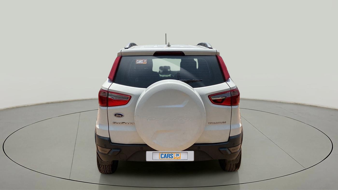 2017 Ford Ecosport TITANIUM 1.5L PETROL, Petrol, Manual, 55,557 km, Back/Rear