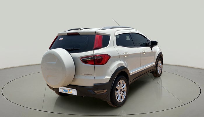 2017 Ford Ecosport TITANIUM 1.5L PETROL, Petrol, Manual, 55,557 km, Right Back Diagonal