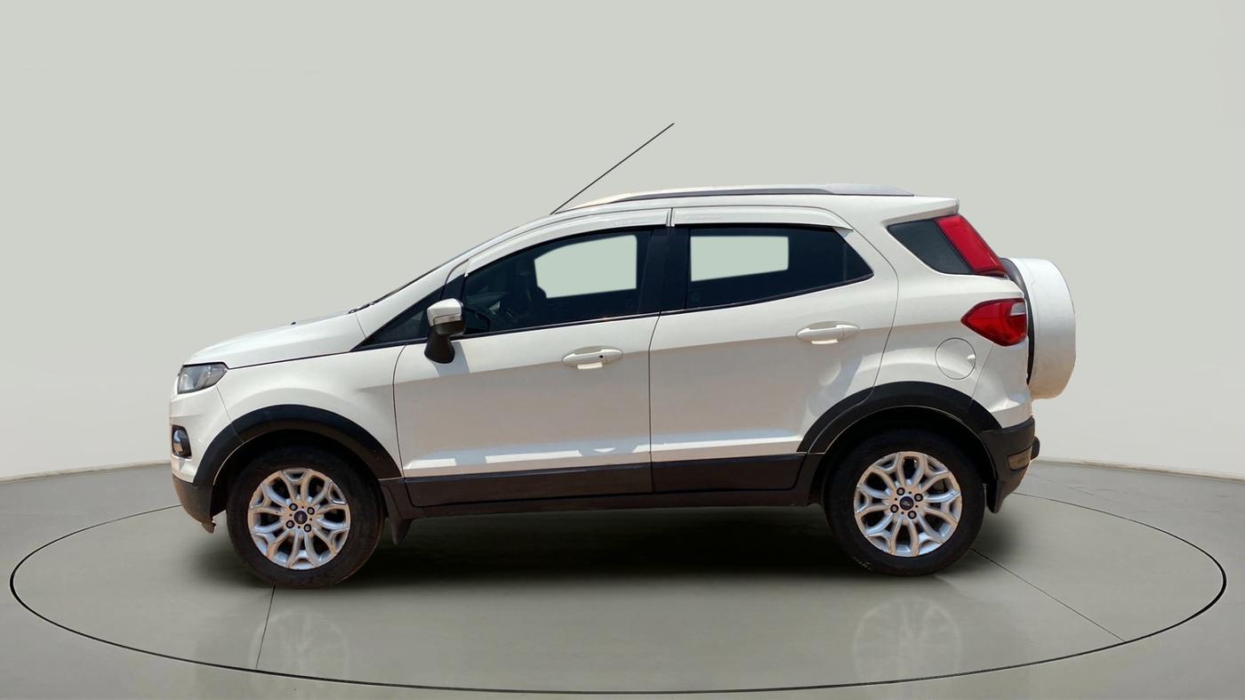 2017 Ford Ecosport TITANIUM 1.5L PETROL, Petrol, Manual, 55,557 km, Left Side