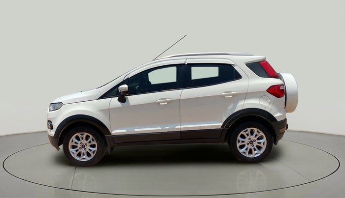 2017 Ford Ecosport TITANIUM 1.5L PETROL, Petrol, Manual, 55,557 km, Left Side
