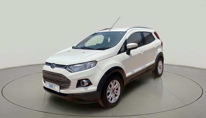 2017 Ford Ecosport TITANIUM 1.5L PETROL, Petrol, Manual, 55,557 km, Left Front Diagonal