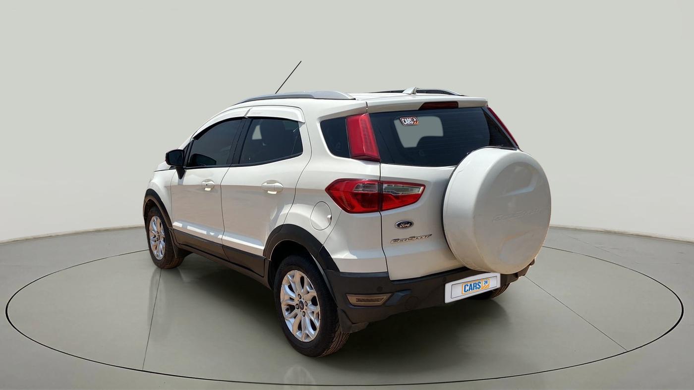 2017 Ford Ecosport TITANIUM 1.5L PETROL, Petrol, Manual, 55,557 km, Left Back Diagonal