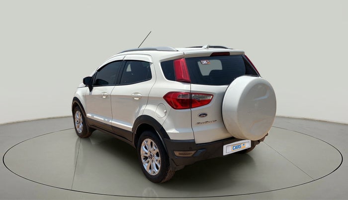 2017 Ford Ecosport TITANIUM 1.5L PETROL, Petrol, Manual, 55,557 km, Left Back Diagonal