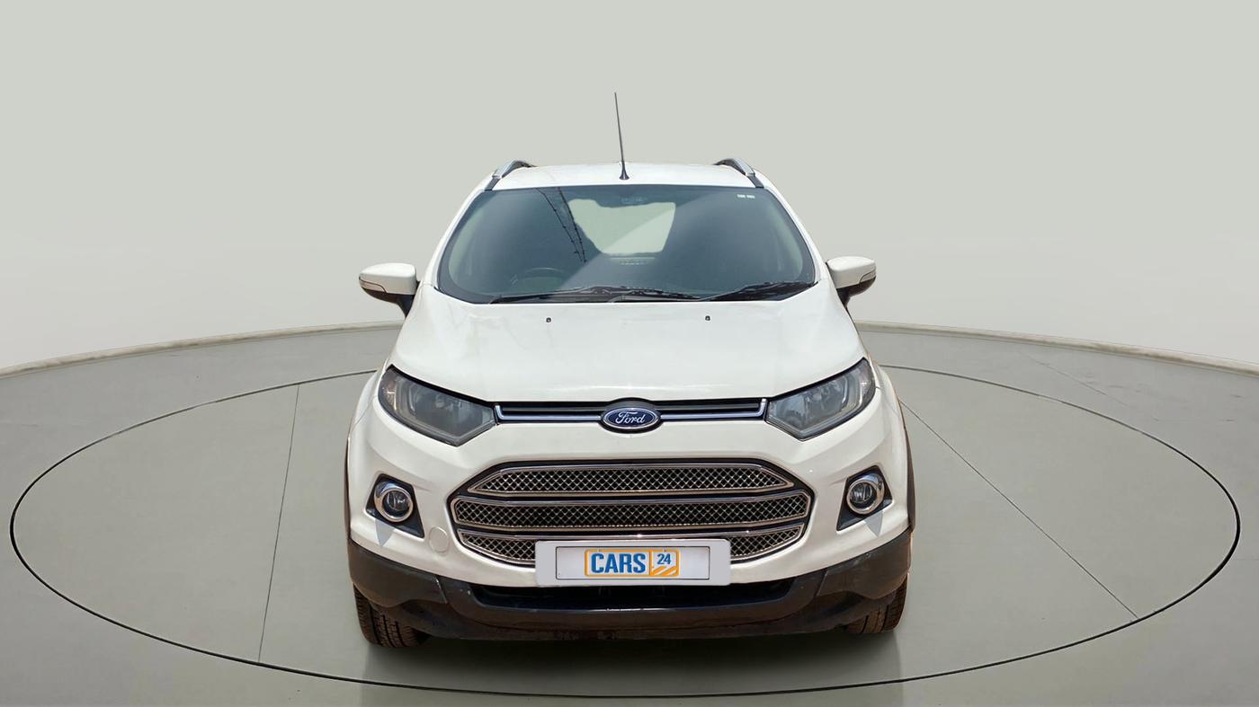 2017 Ford Ecosport TITANIUM 1.5L PETROL, Petrol, Manual, 55,557 km, Front