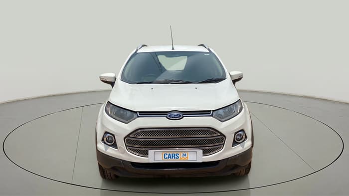 2017 Ford Ecosport TITANIUM 1.5L PETROL, Petrol, Manual, 55,557 km, Front