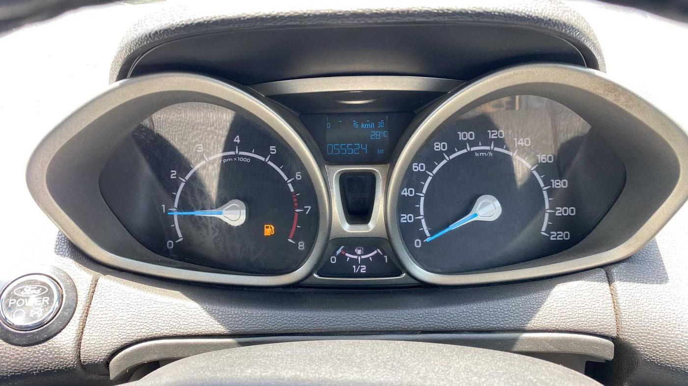 2017 Ford Ecosport TITANIUM 1.5L PETROL, Petrol, Manual, 55,557 km, Odometer Image