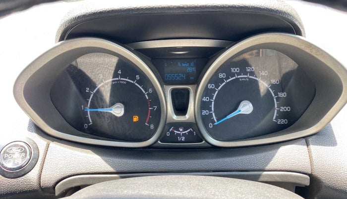 2017 Ford Ecosport TITANIUM 1.5L PETROL, Petrol, Manual, 55,557 km, Odometer Image