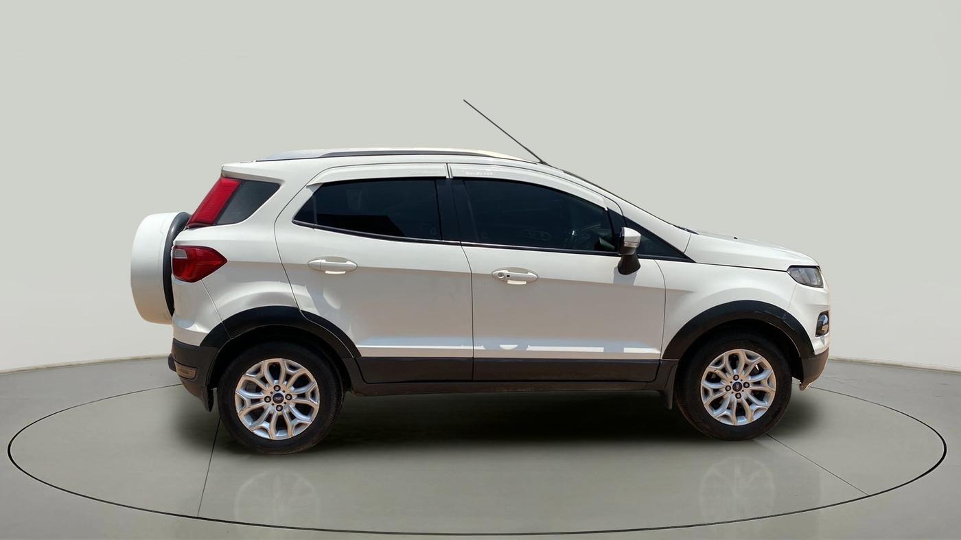 2017 Ford Ecosport TITANIUM 1.5L PETROL, Petrol, Manual, 55,557 km, Right Side View