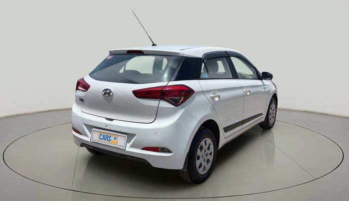 2017 Hyundai Elite i20 MAGNA EXECUTIVE 1.2, Petrol, Manual, 41,141 km, Right Back Diagonal