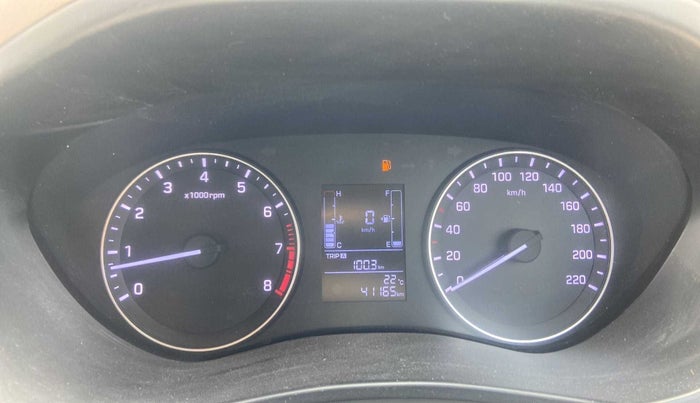 2017 Hyundai Elite i20 MAGNA EXECUTIVE 1.2, Petrol, Manual, 41,141 km, Odometer Image