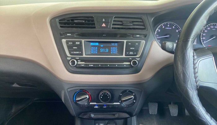 2017 Hyundai Elite i20 MAGNA EXECUTIVE 1.2, Petrol, Manual, 41,141 km, Air Conditioner