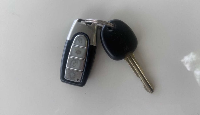 2017 Hyundai Elite i20 MAGNA EXECUTIVE 1.2, Petrol, Manual, 41,141 km, Key Close Up