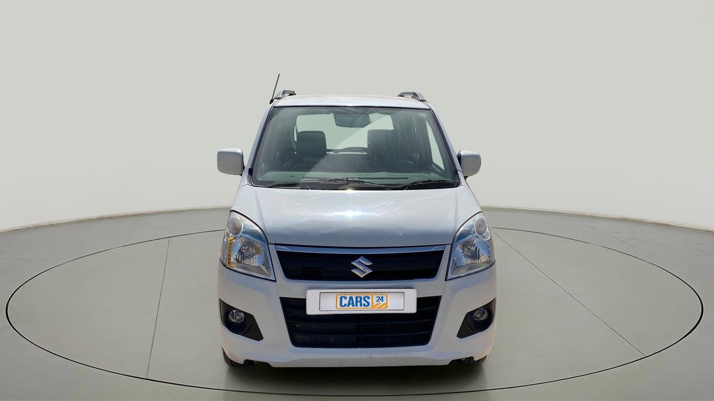 2016 Maruti Wagon R 1.0 VXI, CNG, Manual, 90,328 km, Front