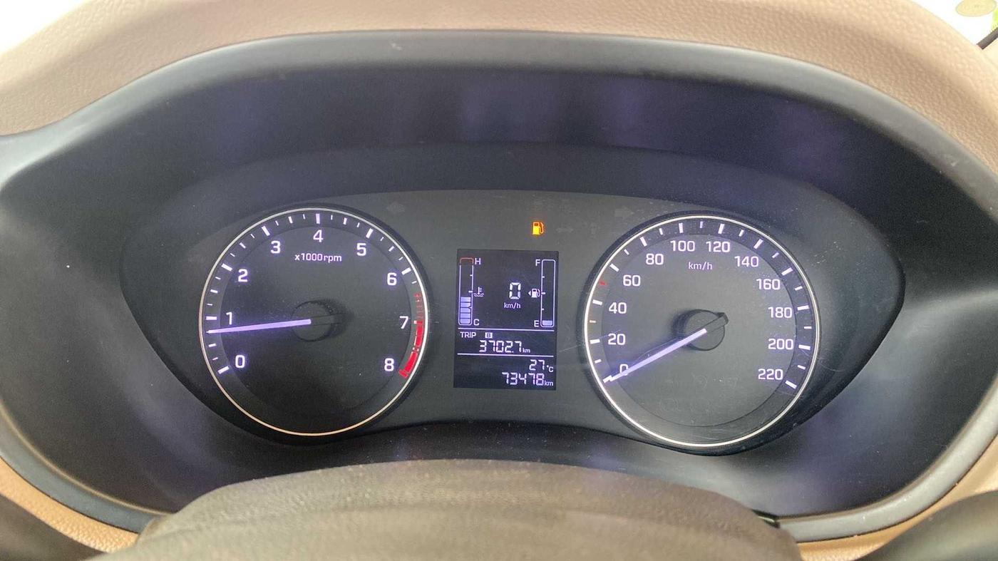 2015 Hyundai Elite i20 SPORTZ 1.2, Petrol, Manual, 73,603 km, Odometer Image