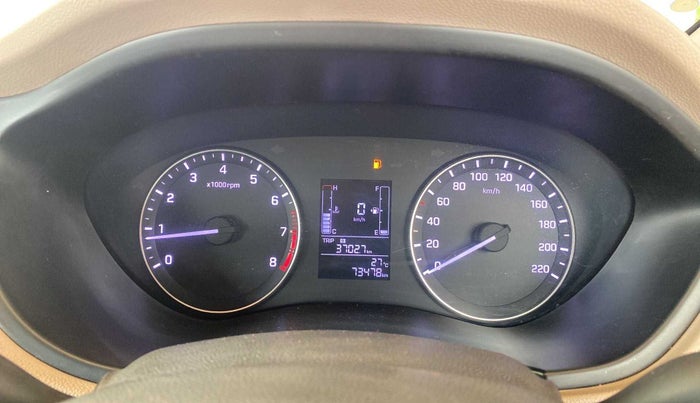 2015 Hyundai Elite i20 SPORTZ 1.2, Petrol, Manual, 73,603 km, Odometer Image