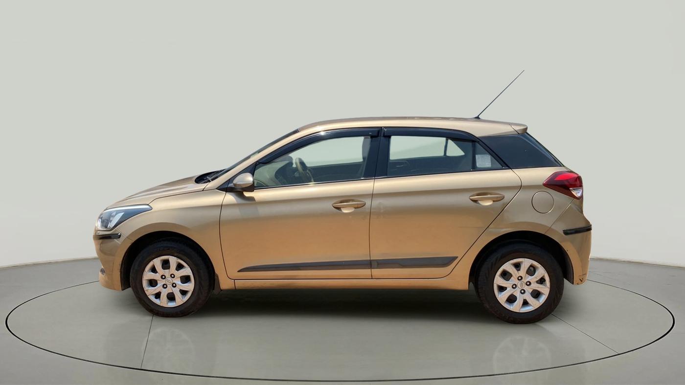 2015 Hyundai Elite i20 SPORTZ 1.2, Petrol, Manual, 73,603 km, Left Side