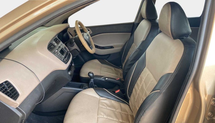 2015 Hyundai Elite i20 SPORTZ 1.2, Petrol, Manual, 73,603 km, Right Side Front Door Cabin