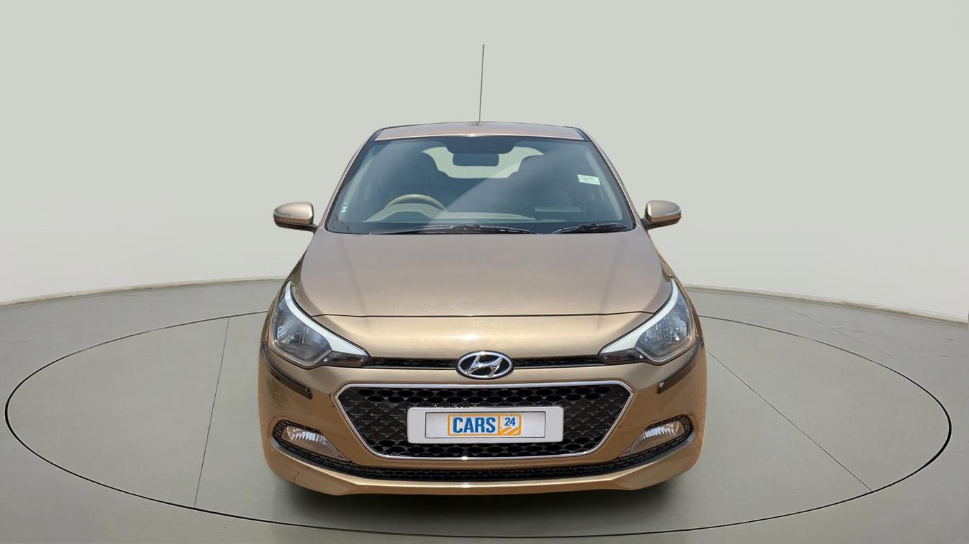 2015 Hyundai Elite i20 SPORTZ 1.2, Petrol, Manual, 73,603 km, Front