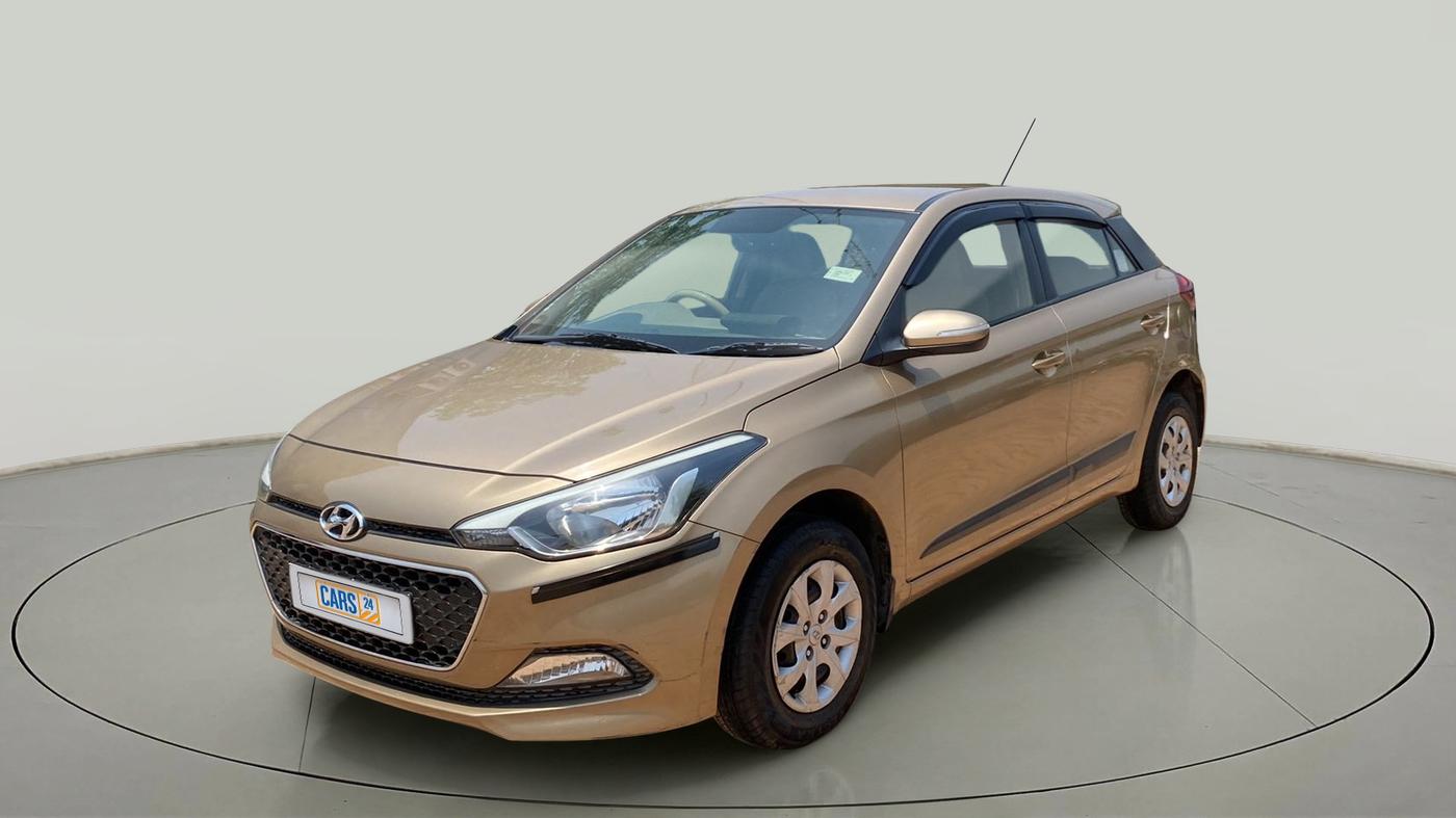 2015 Hyundai Elite i20 SPORTZ 1.2, Petrol, Manual, 73,603 km, Left Front Diagonal