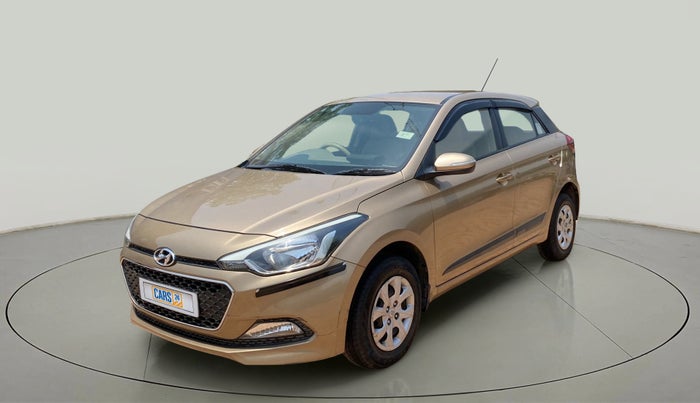 2015 Hyundai Elite i20 SPORTZ 1.2, Petrol, Manual, 73,603 km, Left Front Diagonal