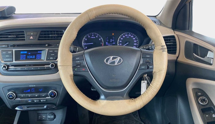 2015 Hyundai Elite i20 SPORTZ 1.2, Petrol, Manual, 73,603 km, Steering Wheel Close Up