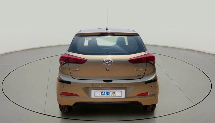 2015 Hyundai Elite i20 SPORTZ 1.2, Petrol, Manual, 73,603 km, Back/Rear