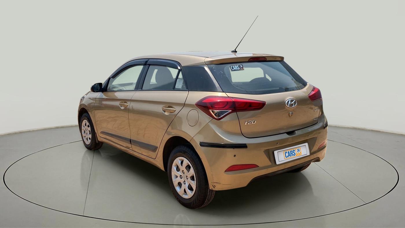 2015 Hyundai Elite i20 SPORTZ 1.2, Petrol, Manual, 73,603 km, Left Back Diagonal