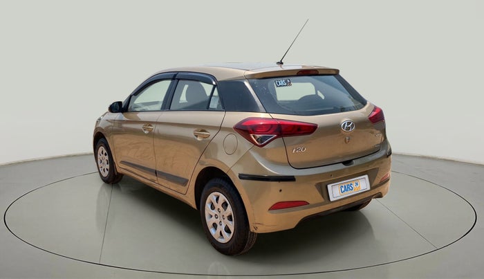 2015 Hyundai Elite i20 SPORTZ 1.2, Petrol, Manual, 73,603 km, Left Back Diagonal