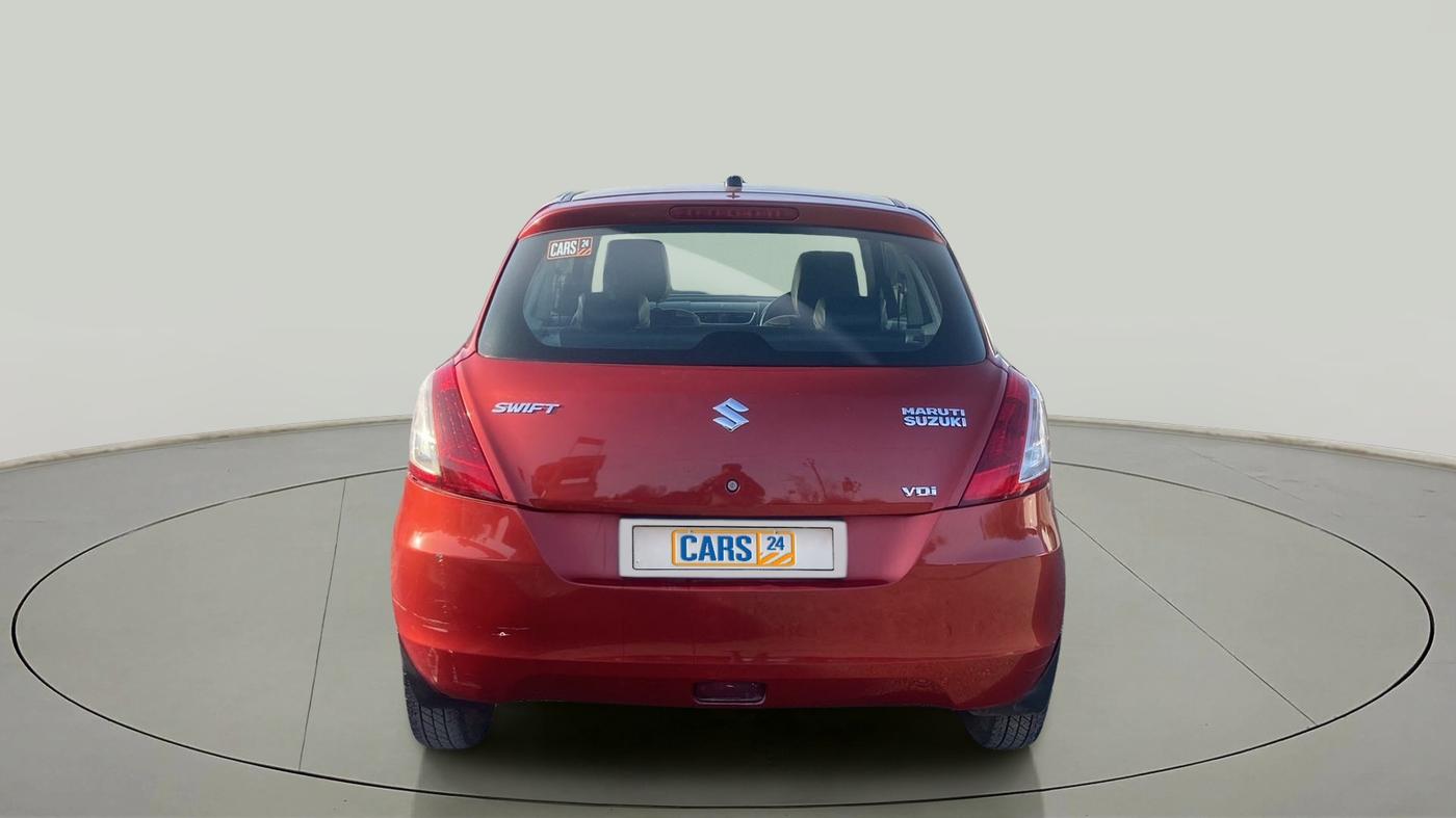 2013 Maruti Swift VDI, Diesel, Manual, 54,093 km, Back/Rear