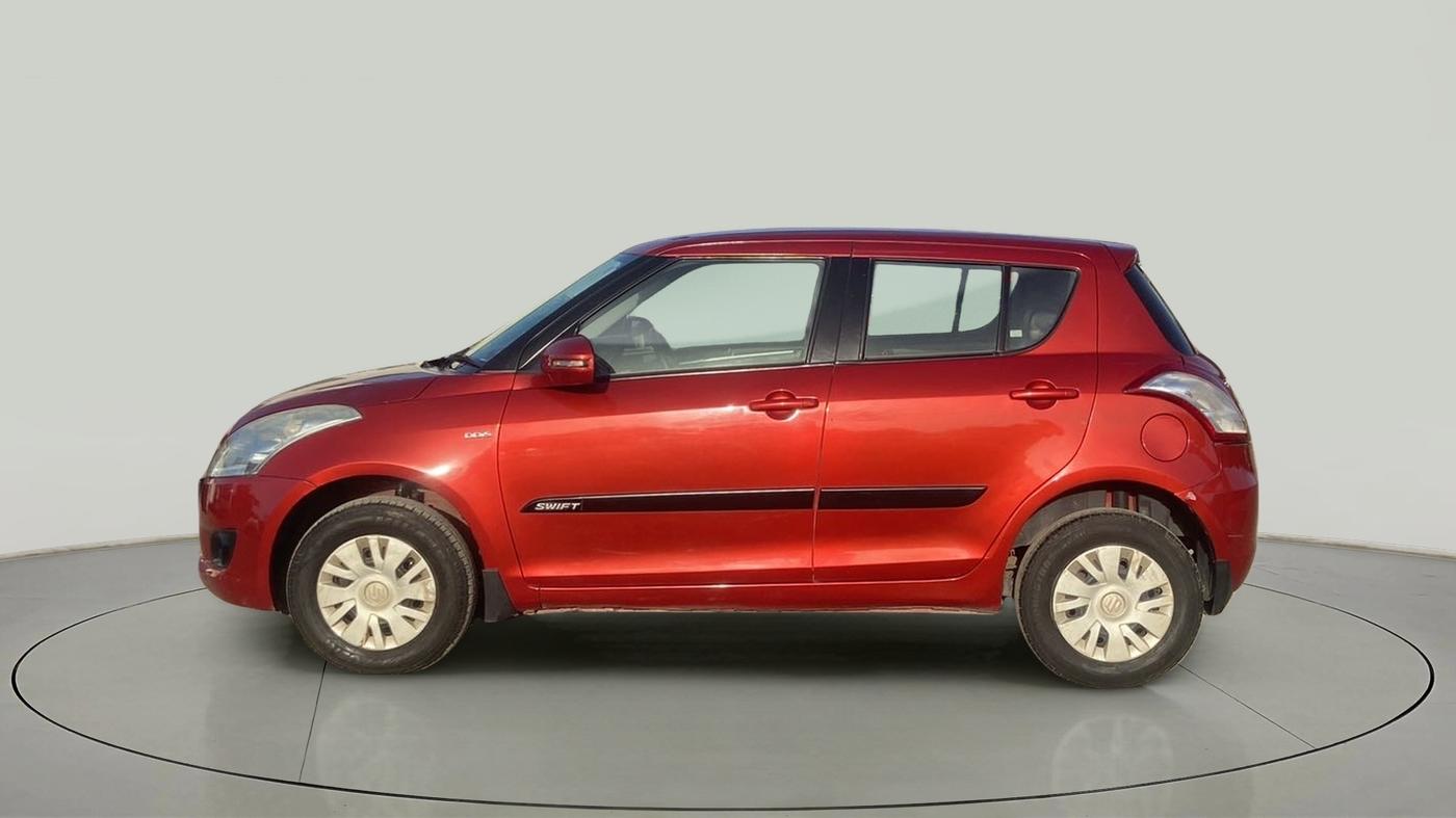 2013 Maruti Swift VDI, Diesel, Manual, 54,093 km, Left Side