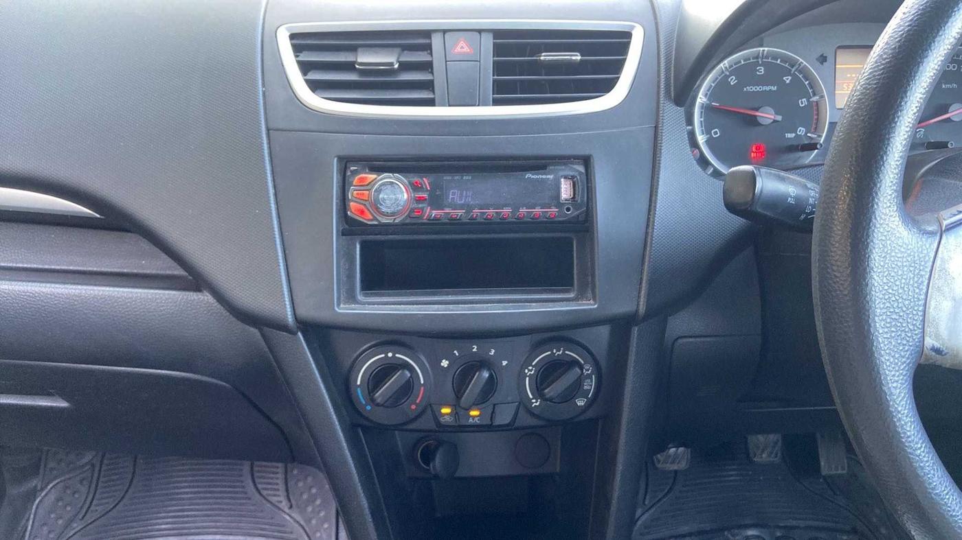 2013 Maruti Swift VDI, Diesel, Manual, 54,093 km, Air Conditioner
