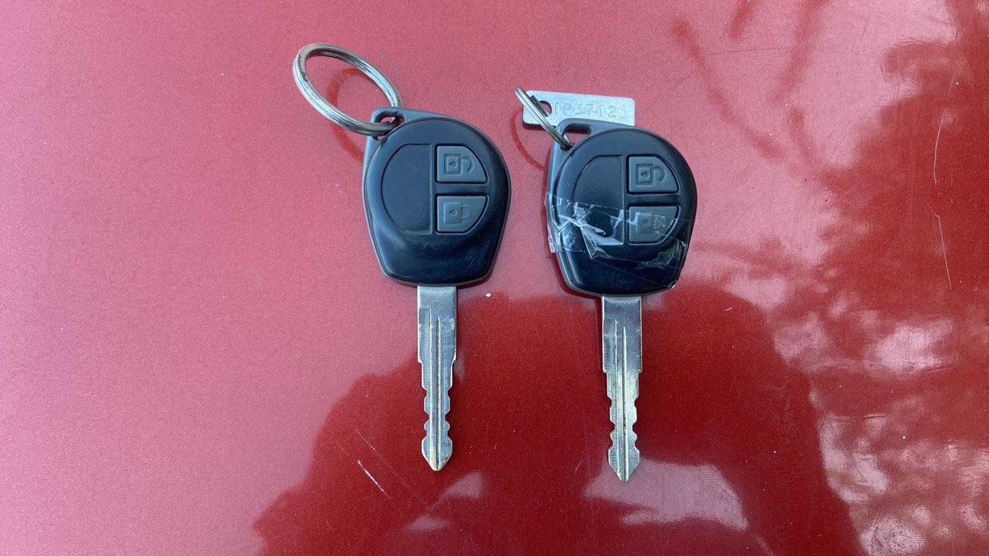 2013 Maruti Swift VDI, Diesel, Manual, 54,093 km, Key Close Up
