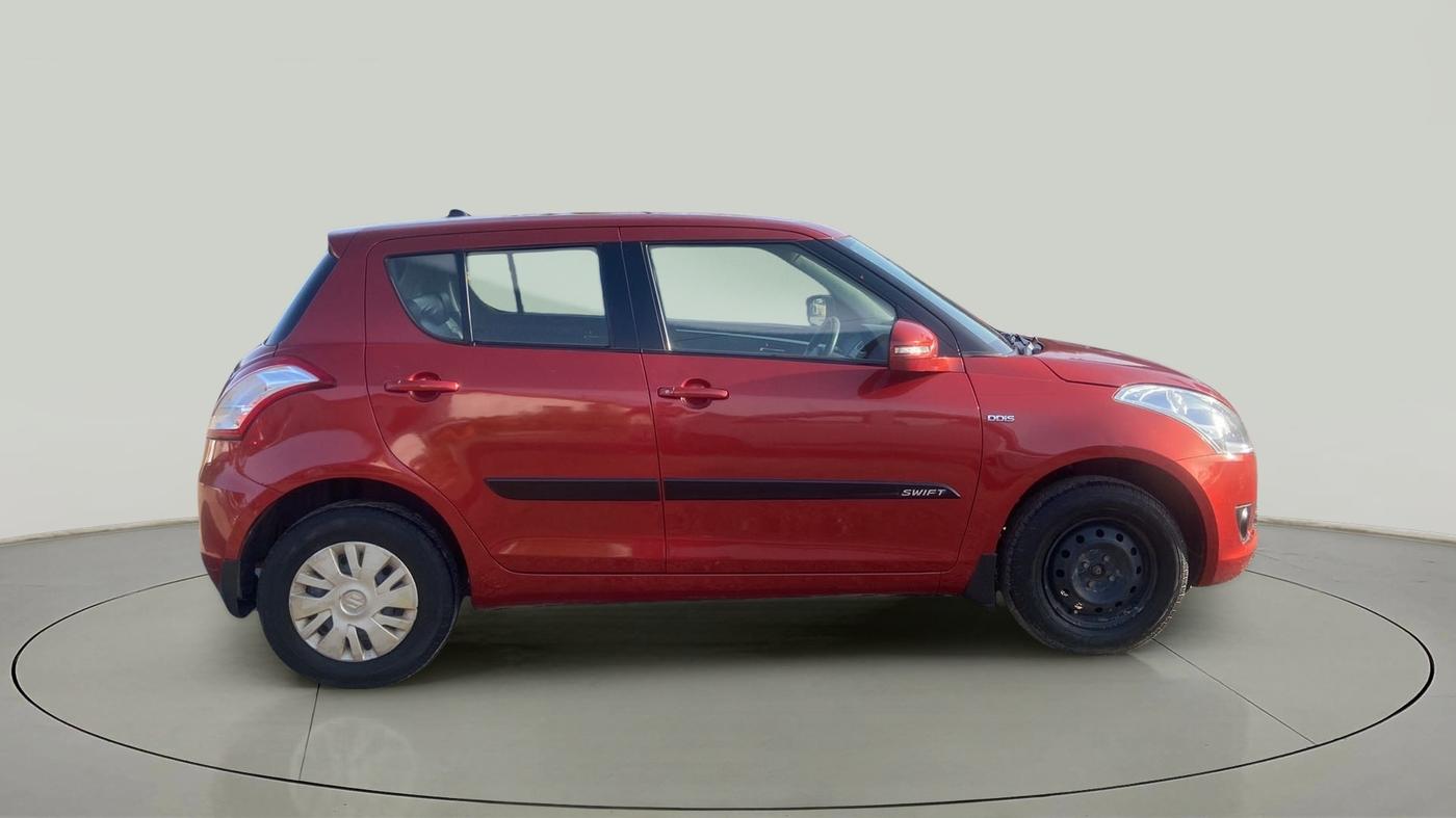 2013 Maruti Swift VDI, Diesel, Manual, 54,093 km, Right Side View