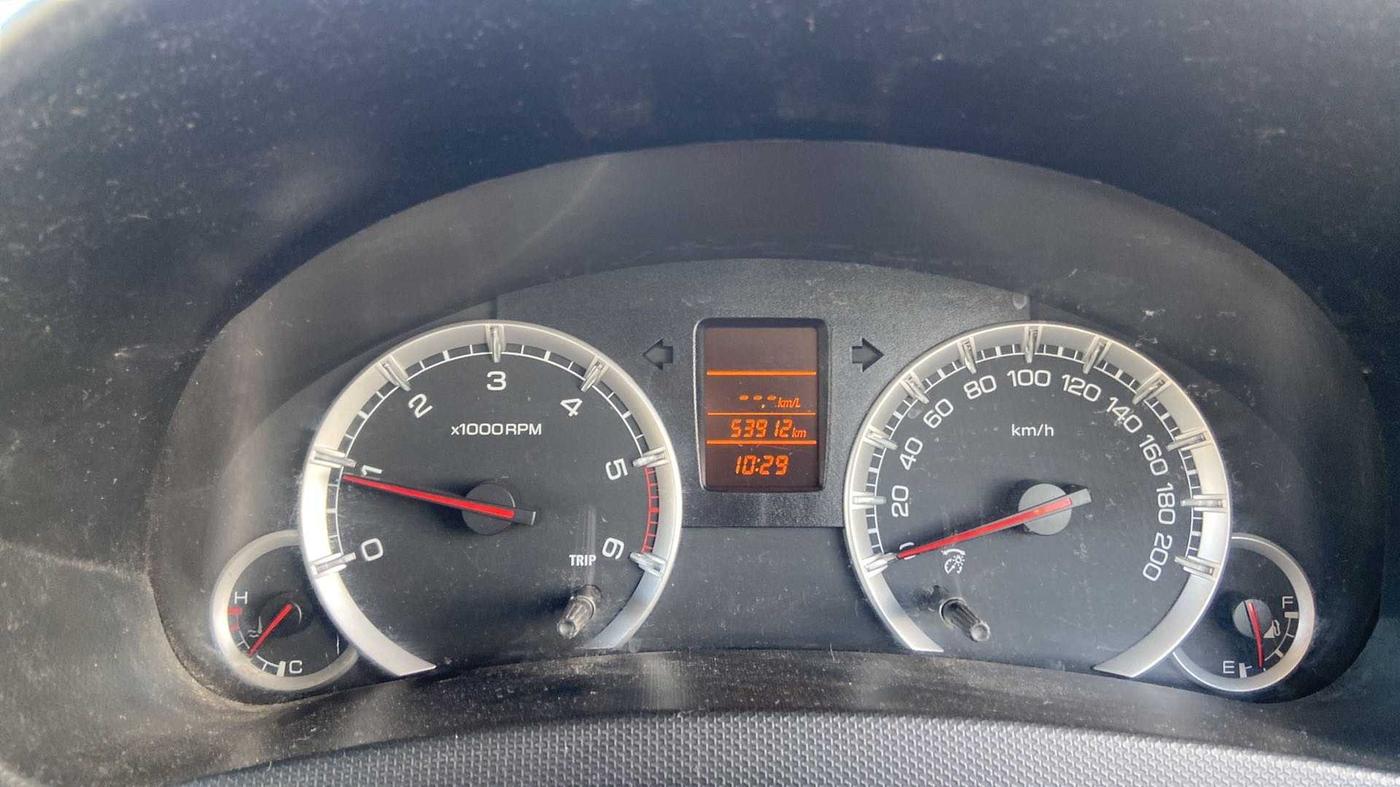 2013 Maruti Swift VDI, Diesel, Manual, 54,093 km, Odometer Image