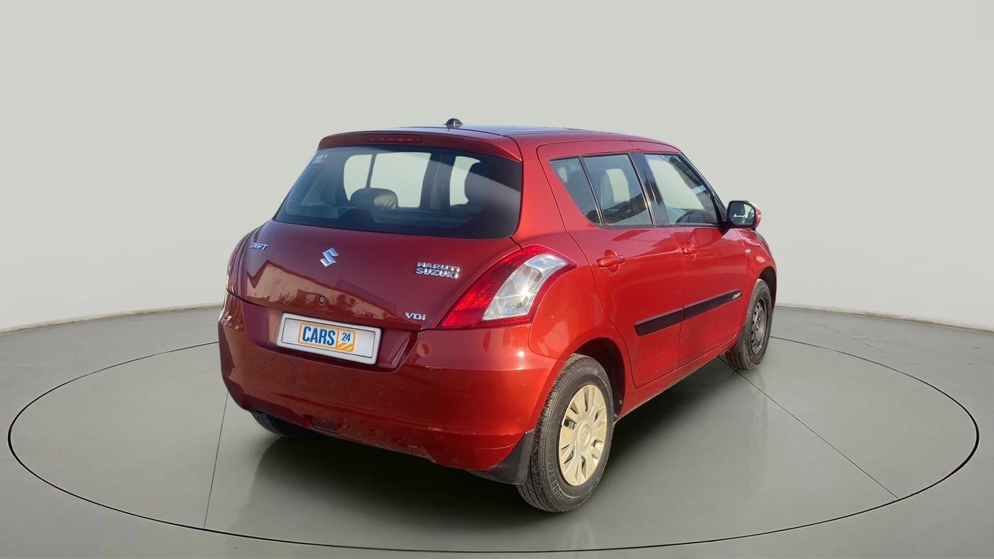 2013 Maruti Swift VDI, Diesel, Manual, 54,093 km, Right Back Diagonal