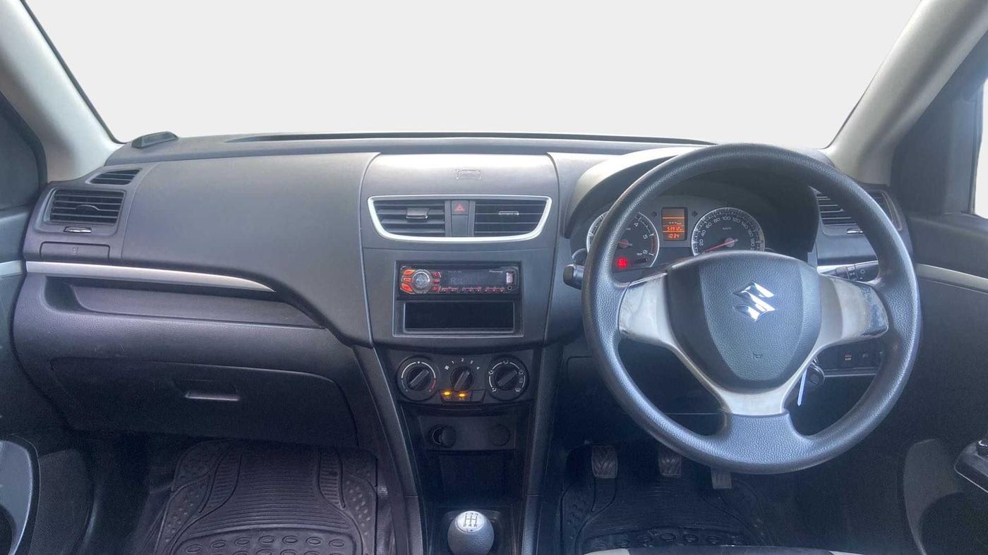 2013 Maruti Swift VDI, Diesel, Manual, 54,093 km, Dashboard