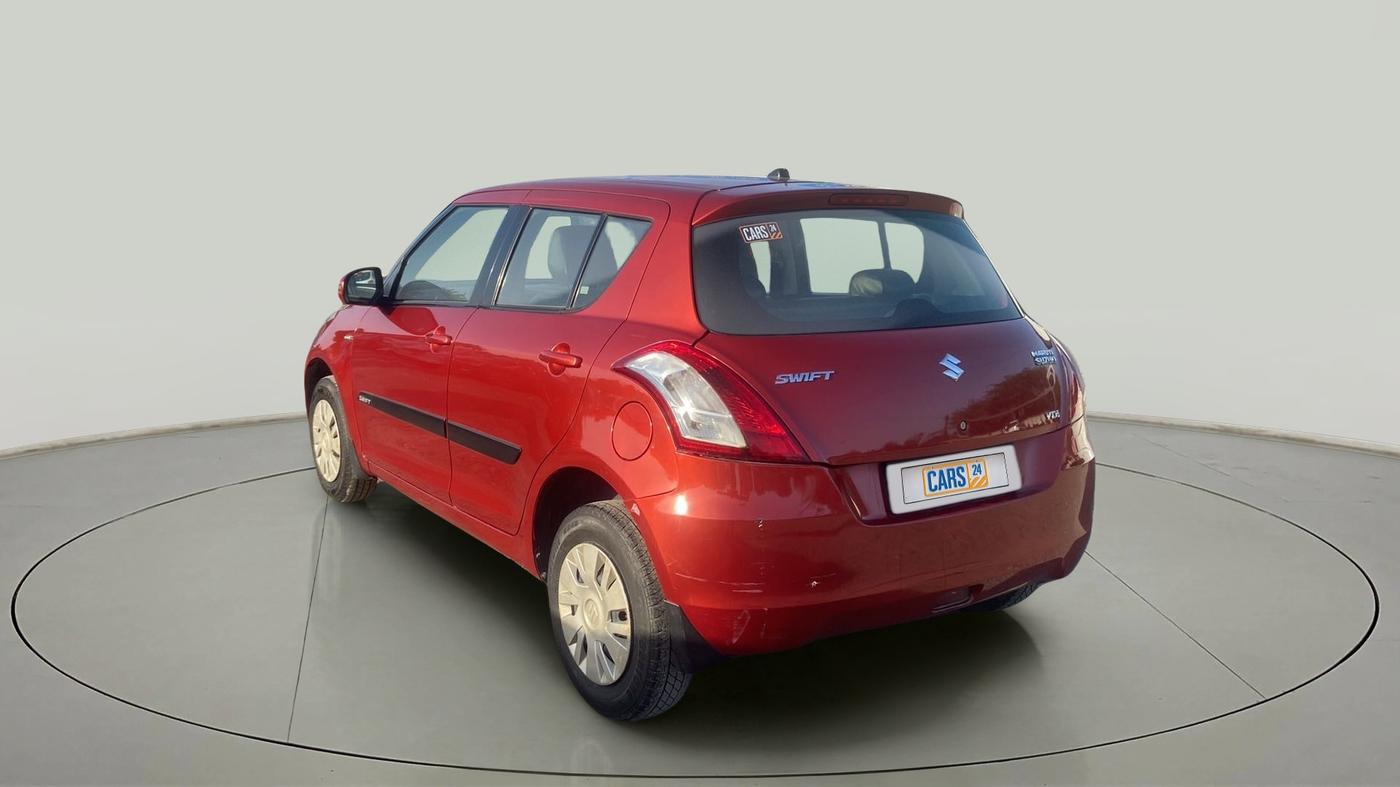 2013 Maruti Swift VDI, Diesel, Manual, 54,093 km, Left Back Diagonal