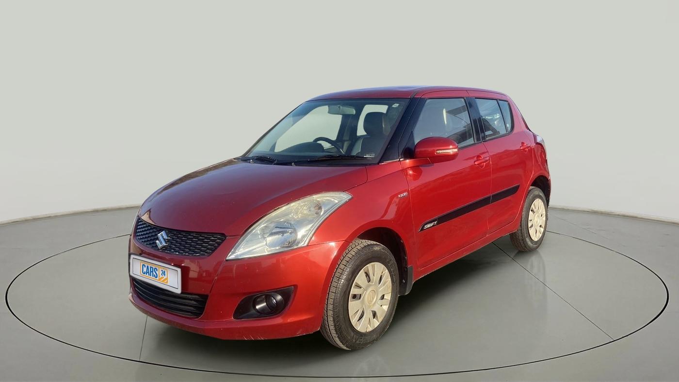 2013 Maruti Swift VDI, Diesel, Manual, 54,093 km, Left Front Diagonal
