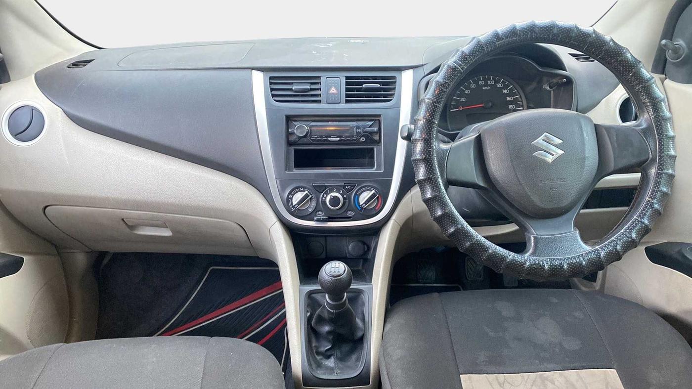 2018 Maruti Celerio VXI (O), Petrol, Manual, 31,384 km, Dashboard