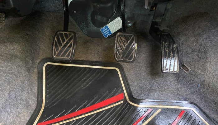 2018 Maruti Celerio VXI (O), Petrol, Manual, 31,384 km, Pedals