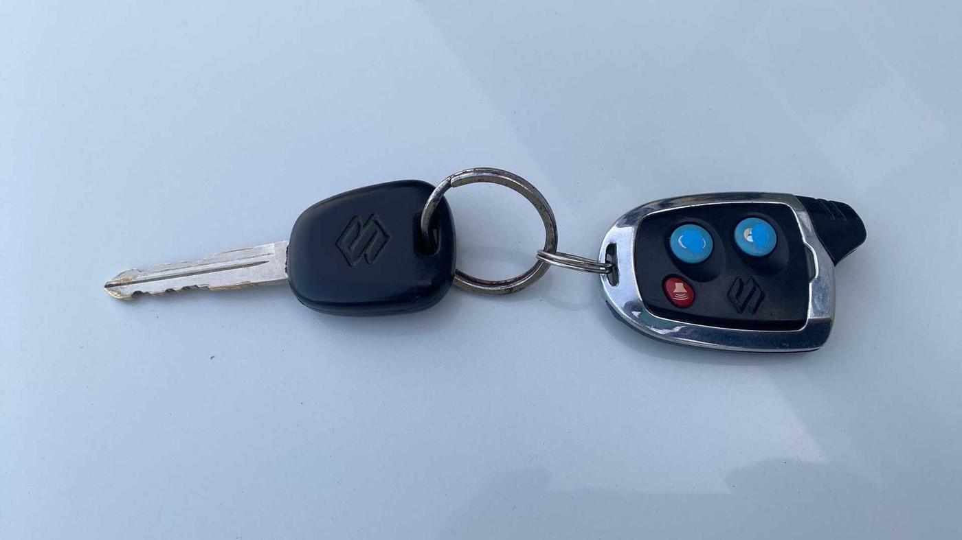 2018 Maruti Celerio VXI (O), Petrol, Manual, 31,384 km, Key Close Up