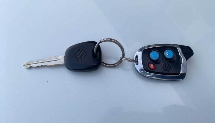 2018 Maruti Celerio VXI (O), Petrol, Manual, 31,384 km, Key Close Up